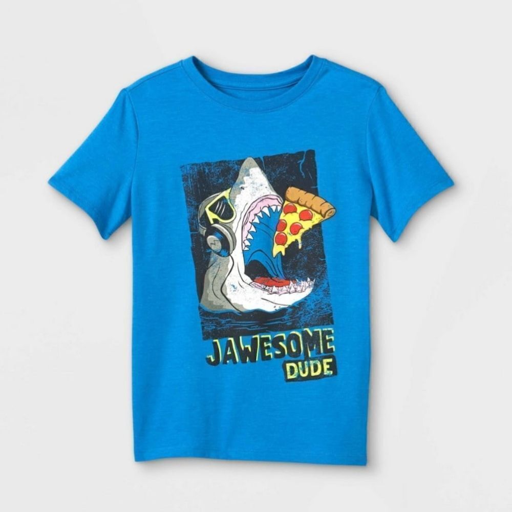 Cat & Jack ‘Jawesome Dude’ Shirt XXL 18